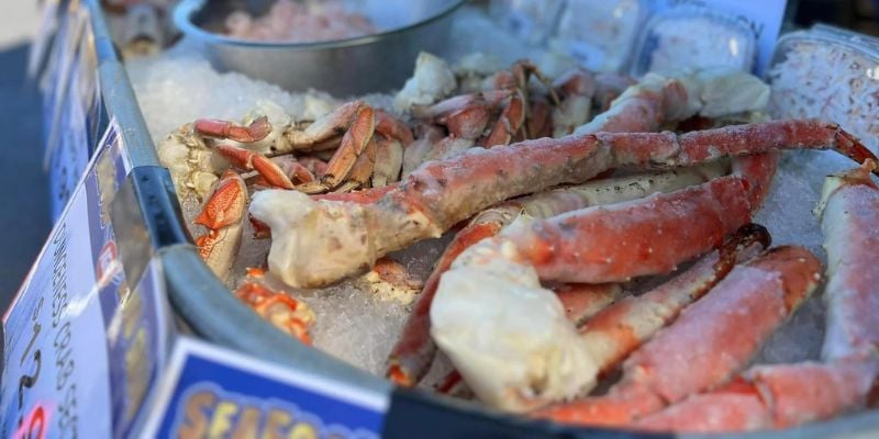 dungeness crab legs