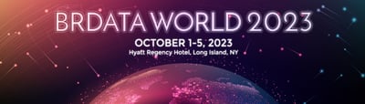 BRData World 2023 | October 1-5, 2023 | Hyatt Regency Hotel, Long Island, NY