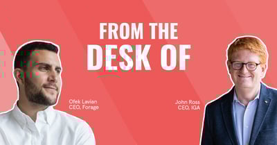 From the Desk Of—Ofek Lavian and John Ross