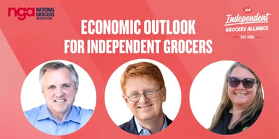 Economic Outlook for Independent Grocers - with Jeff Maurer, John Ross, and Jennifer Bosma