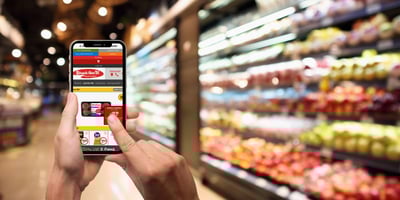Strack & Van Til's digital circular on mobile