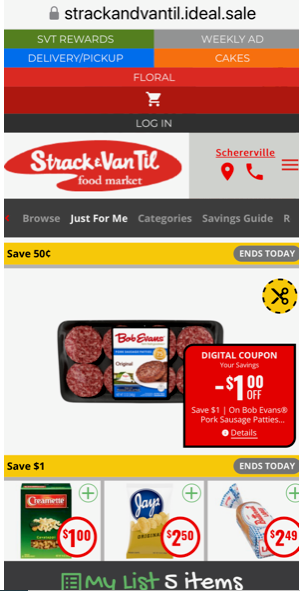 Strack and Van Til's IDEAL personalized ad