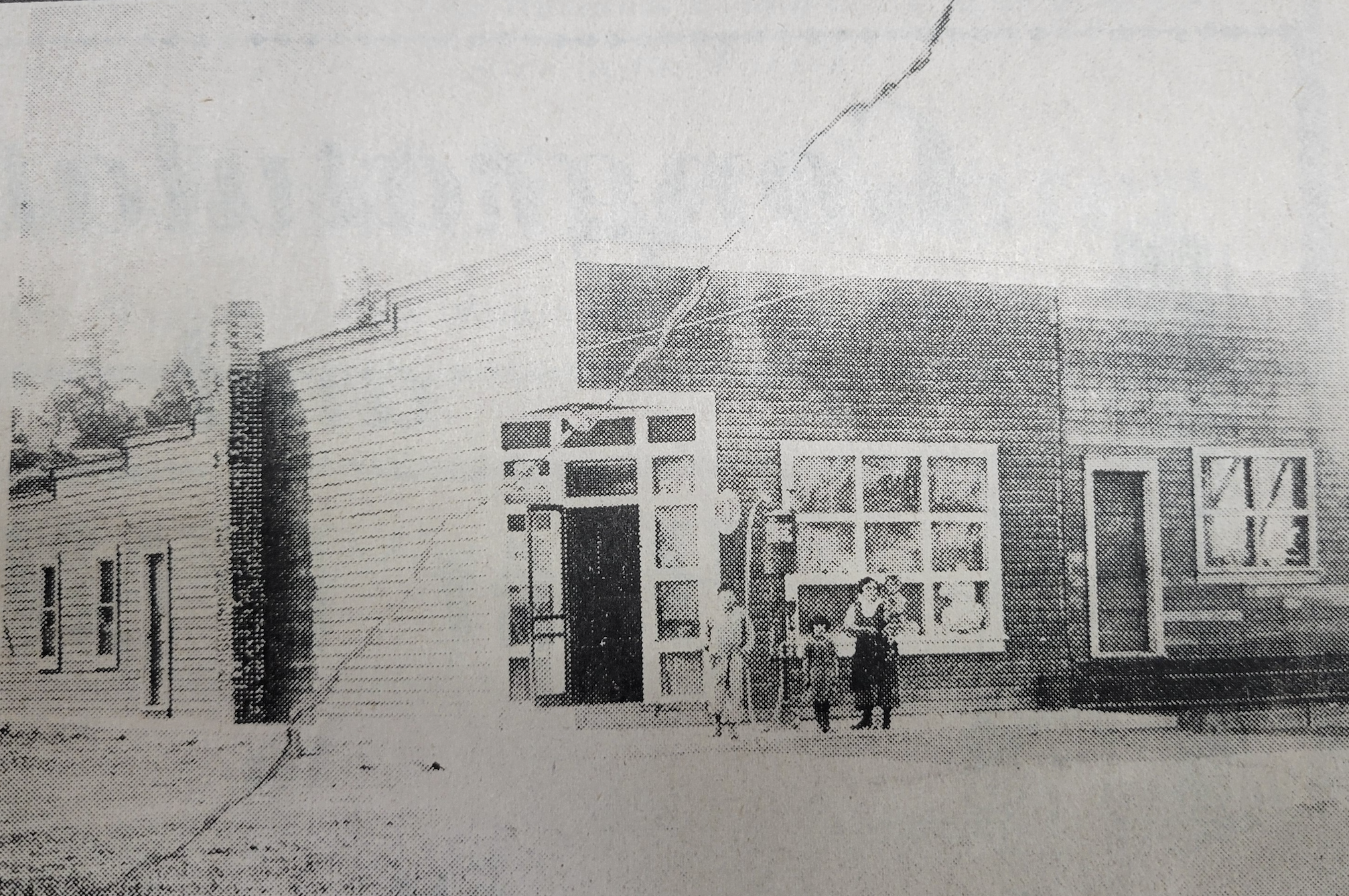 1923 Picchioni's storefront
