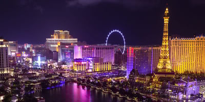 Las Vegas at night