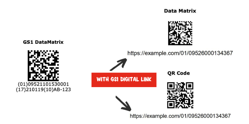 GS1 digital codes