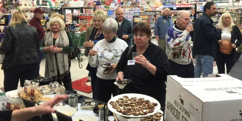 Store Samples