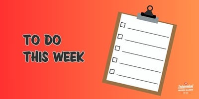 To Do This Week (checklist on a clipboard)