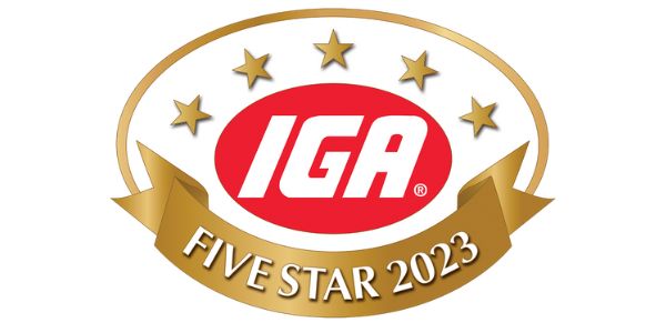 IGA Five Star 2023
