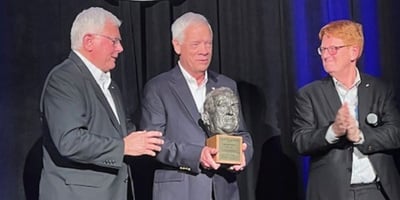 Mark Batenic, Henry Johnson, Jr., and John Ross