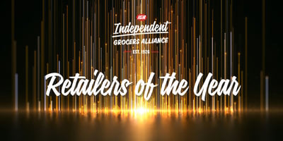 Independent Grocers Alliance Retailers of the Year