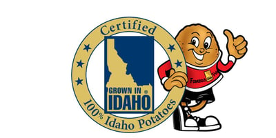 Certified Idaho Potatoes and Spuddy Buddy