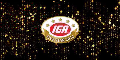 IGA Five Star 2024