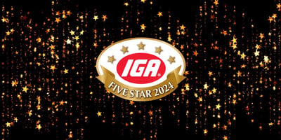 IGA Five Star 2024