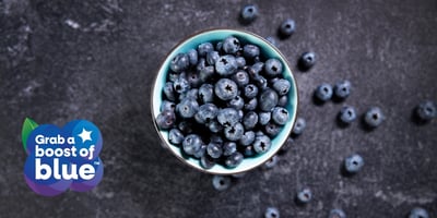 Blueberries - Grab a boost of blue 1200