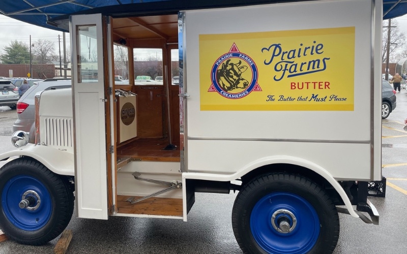 Prairie Farms Butter truck 
