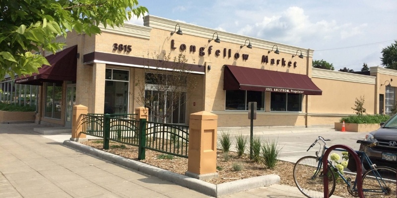 Longfellow Market boasts large windows