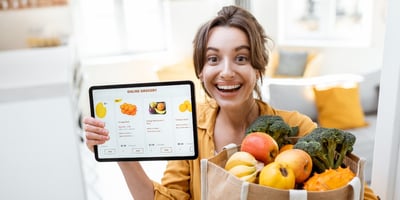 Online grocery 