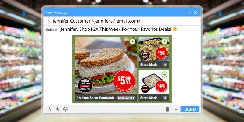 Personalized email