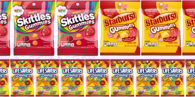 Mars Wrigley Gummies