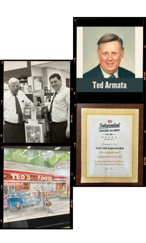 Teds Collage
