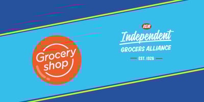 grocery shop iga logos 