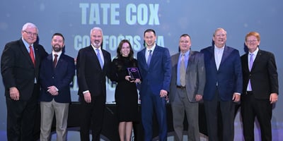 Tate Cox ROTY 2023