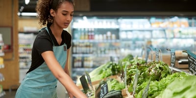 Produce employee