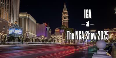IGA at The NGA Show 2025