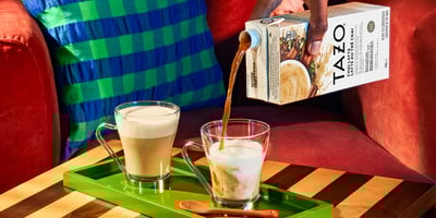 TAZO liquid tea concentrate