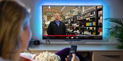 Buying Desk - Kevin Young on screen
