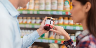 Reading food labels
