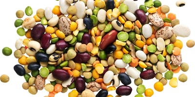 beans and pods 