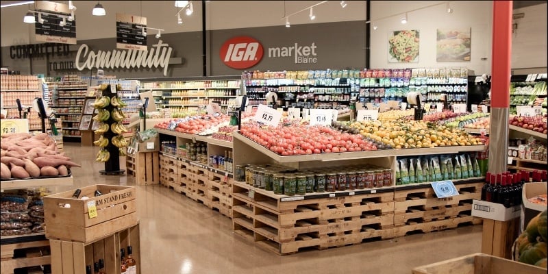 The Market at Blaine Community
