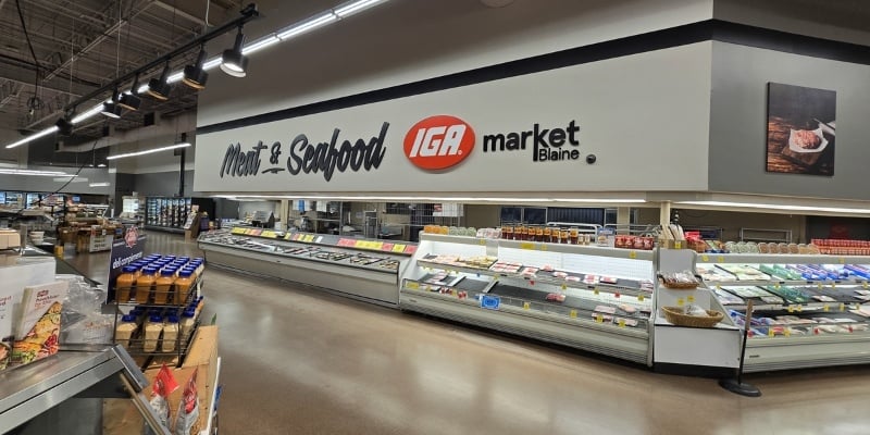 The Market at Blaine Meat-Seafood