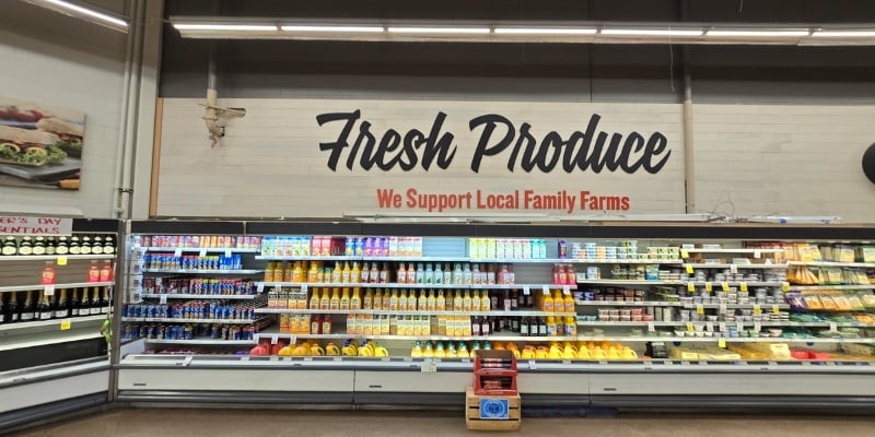 The Market at Blaine Produce