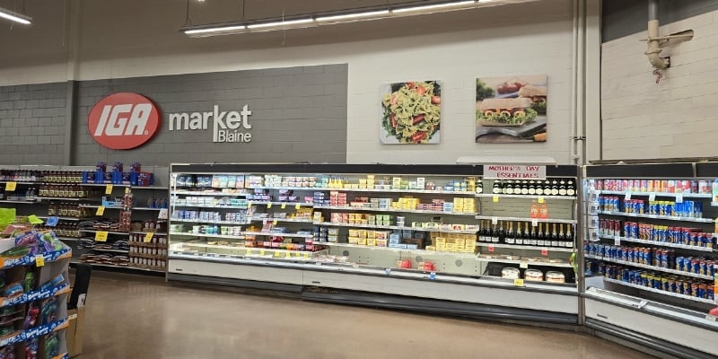 The Market at Blaine dairy