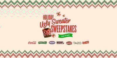 Holiday Ugly Sweater Sweepstakes