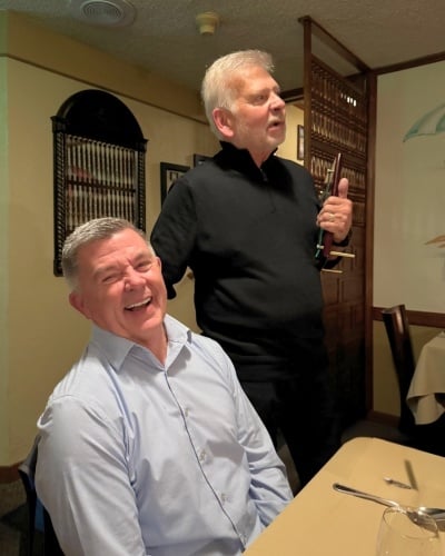David Weber and Doug Fritsch