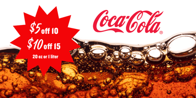 Coca-Cola IGA May-June Offer