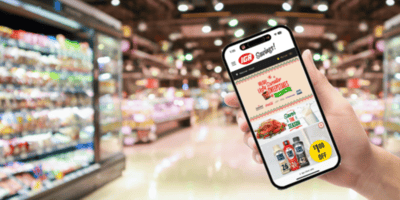 digital ad in store
