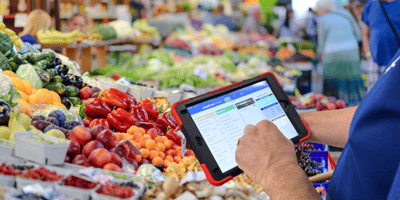 empower fresh used in produce department