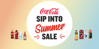 Coca-Cola Sip Into Summer Sale