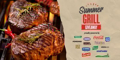 Summer Grill Giveaway - Minute 1200