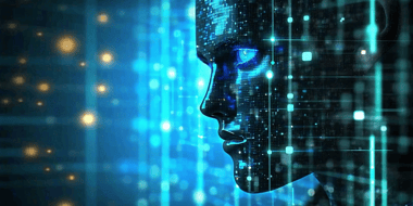 cyberperson emerging from code