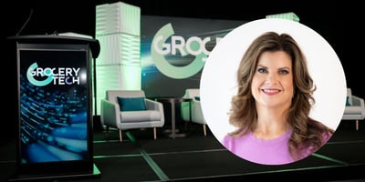 Sarah Rivers at Grocery Tech