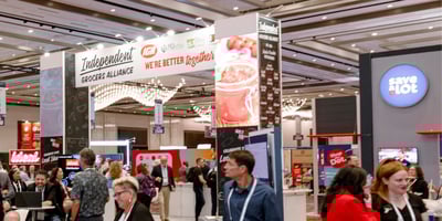 IGA BOOTH AT The NGA Show 2025