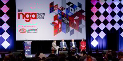 The NGA Show speakers