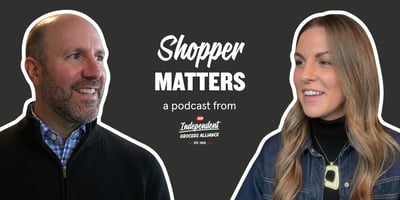 Shopper Matters - Michael La Kier and Melissa Carrick