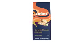 Lavazza Caramel Biscotti
