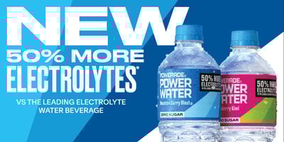 Powerade Power Water